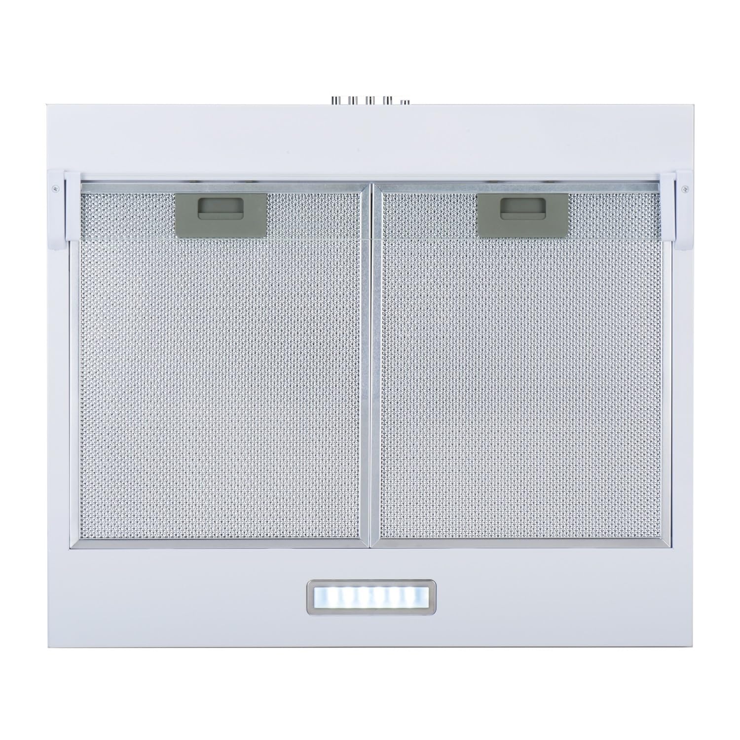 NEG Dunstabzugshaube NEG15-ATW+ (weiß) Edelstahl-Unterbau-Haube mit Doppelmotor (Abluft/Umluft) und LED-Beleuchtung (60cm) Unterschrank- oder Wandanschluss - Image 4