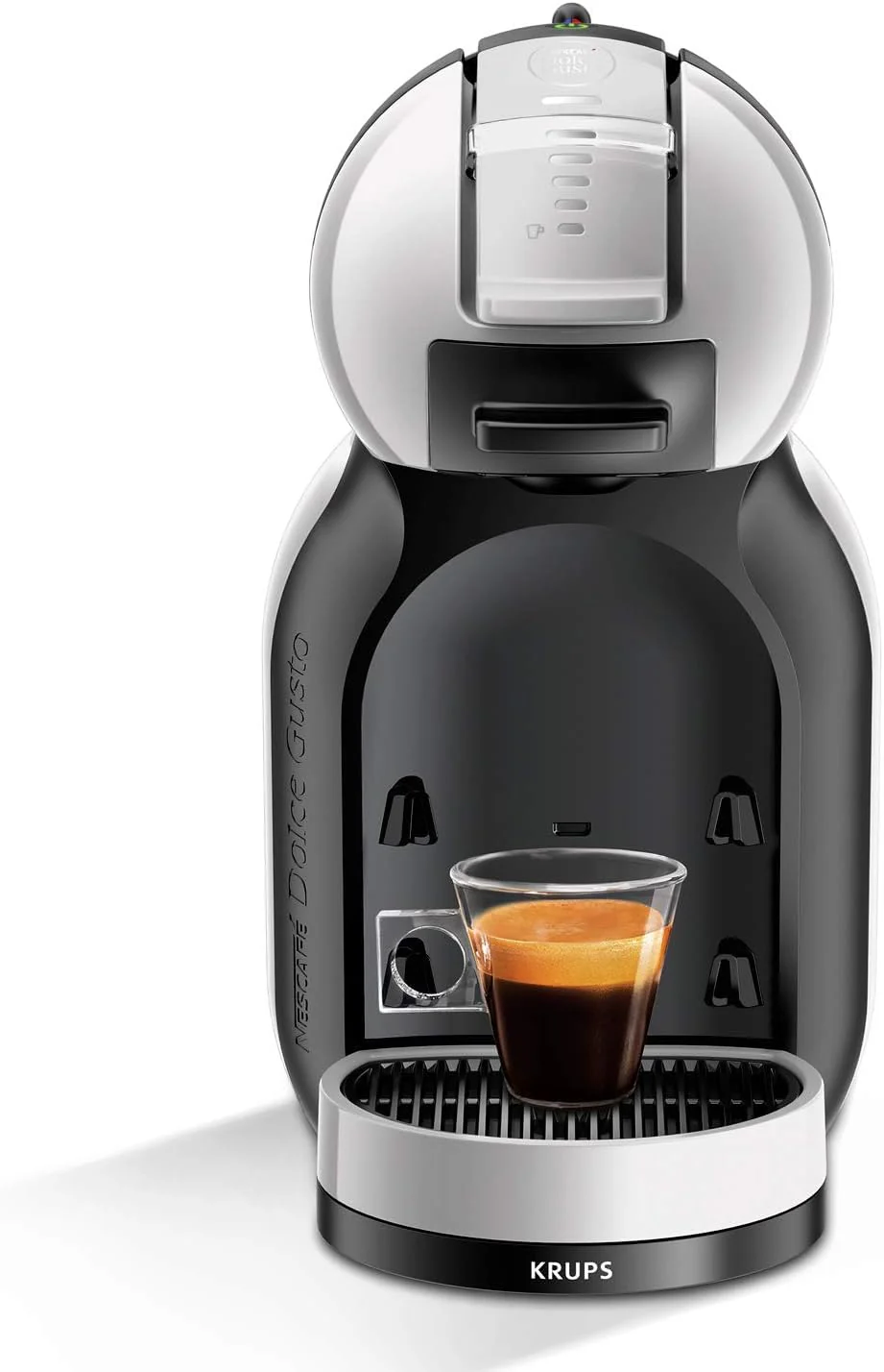 NESCAFÉ DOLCE GUSTO MINI ME by KRUPS arctic-grey/ schwarz automatische Kaffeekapselmaschine - Image 5