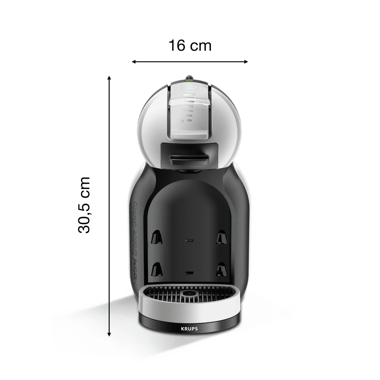 NESCAFÉ DOLCE GUSTO MINI ME by KRUPS schwarz/anthrazit automatische Kaffeekapselmaschine - Image 8