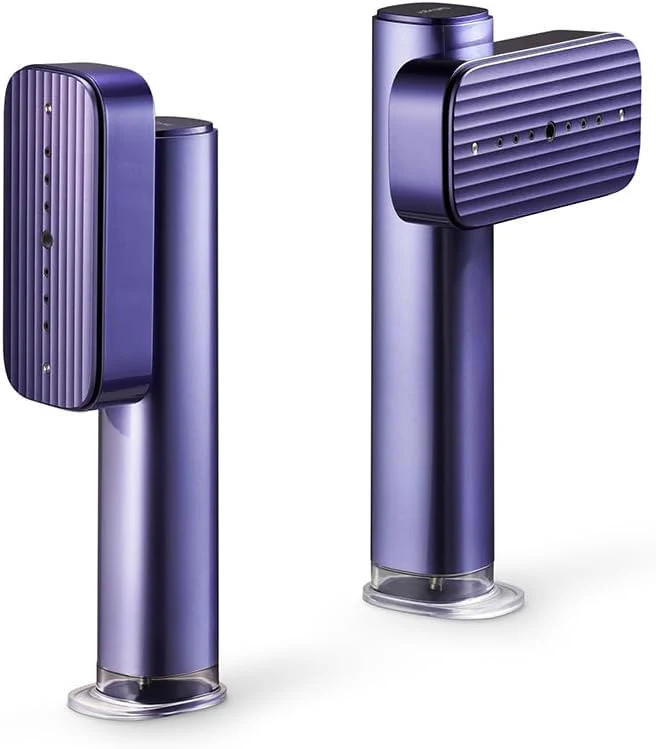 nesmar G5 Dampfglätter, Steamer 2-in-1 Handdampfer für Kleidung und Bügeleisen für Kleidung,1200W 10 Minuten Dauerdampf,0,8 kg leicht, Reise-Dampfbügelstationenfür unterwegs und zu Hause - Image 8