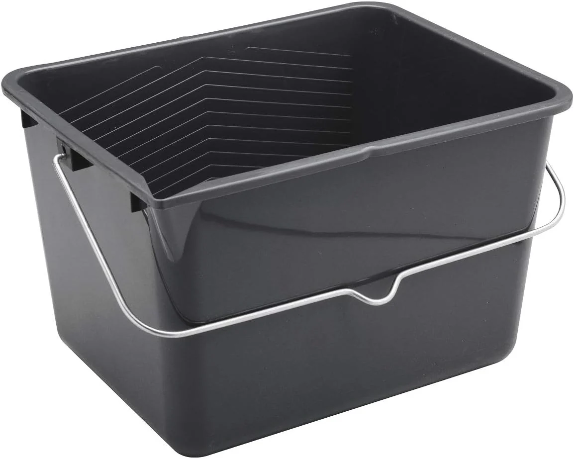 Nespoli Kunststoff-Eimer, grau, 12 l - Image 2