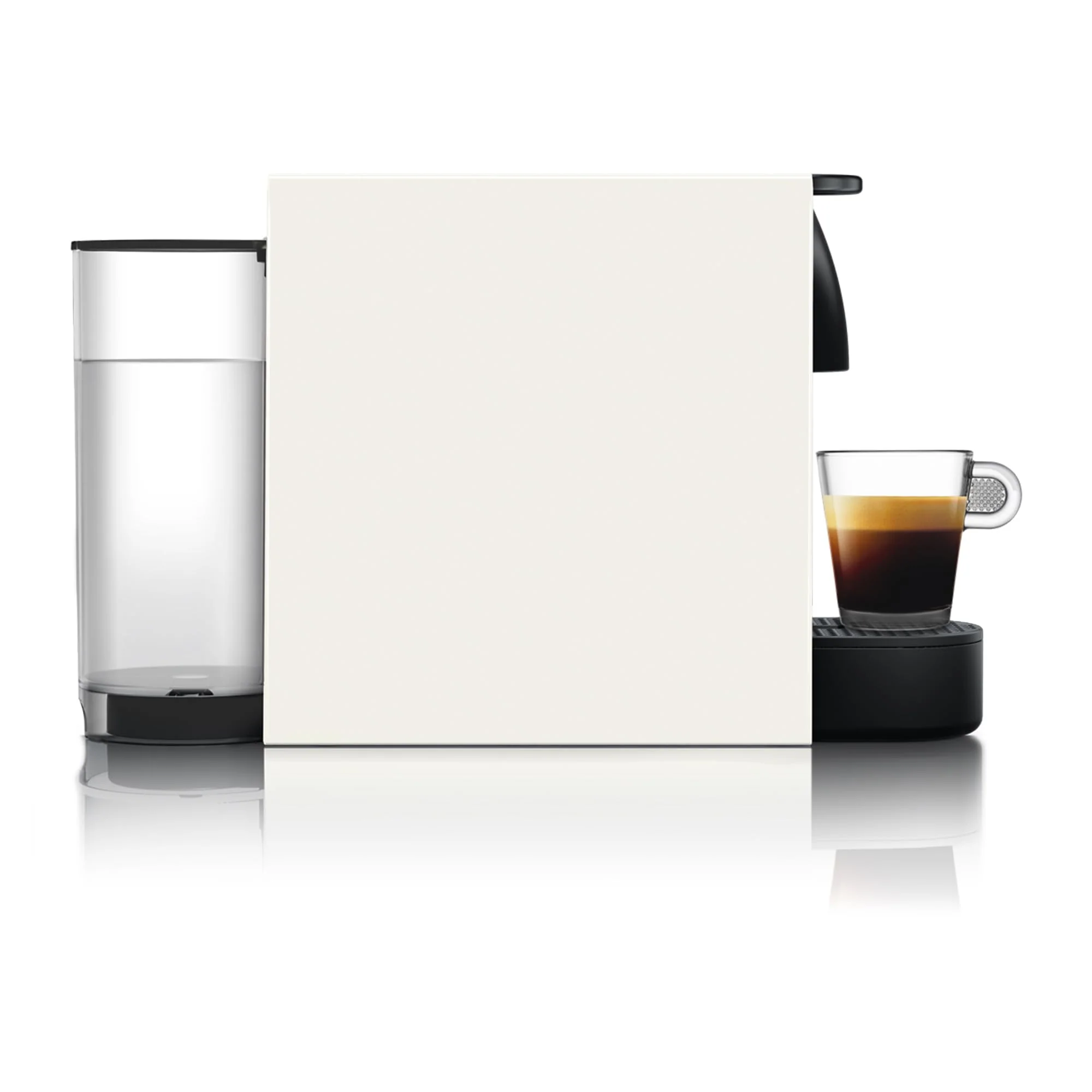 Nespresso Krups XN1108 Essenza Mini Kaffeekapselmaschine| 14 Kapseln | 19 bar | Energiesparmodus | 1260 W | 0,6 L| 8.03 x 3.31 x 12.99 cm | schwarz | Energieklasse A - Image 7