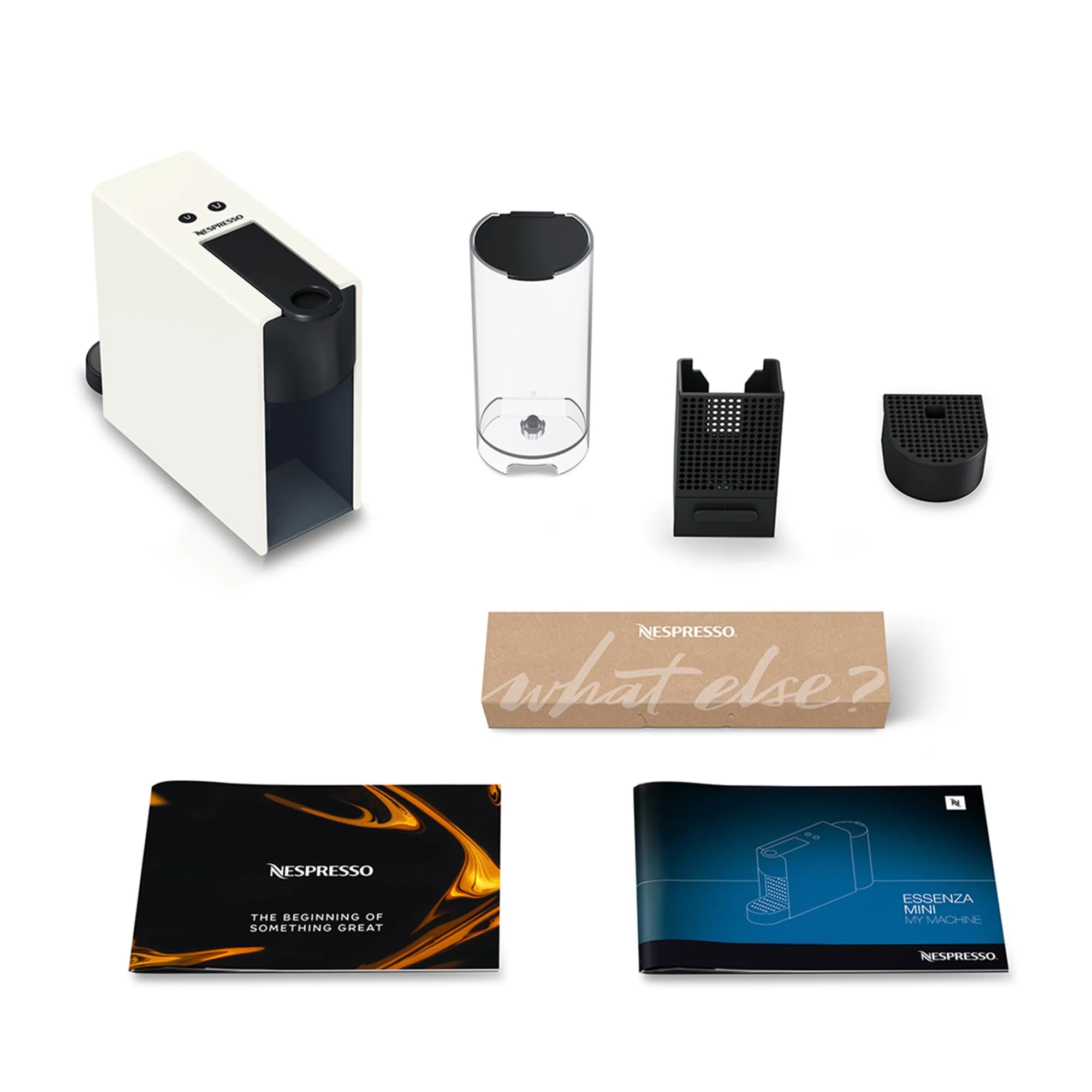 Nespresso Krups XN1108 Essenza Mini Kaffeekapselmaschine| 14 Kapseln | 19 bar | Energiesparmodus | 1260 W | 0,6 L| 8.03 x 3.31 x 12.99 cm | schwarz | Energieklasse A - Image 8