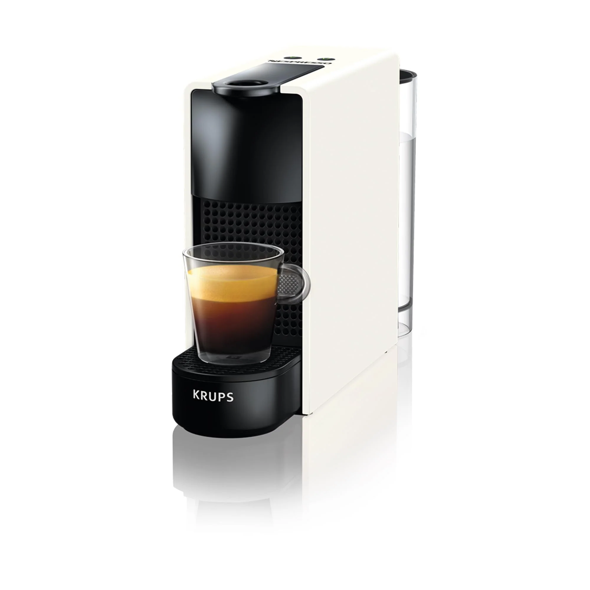 Nespresso Krups XN1108 Essenza Mini Kaffeekapselmaschine| 14 Kapseln | 19 bar | Energiesparmodus | 1260 W | 0,6 L| 8.03 x 3.31 x 12.99 cm | schwarz | Energieklasse A - Image 9