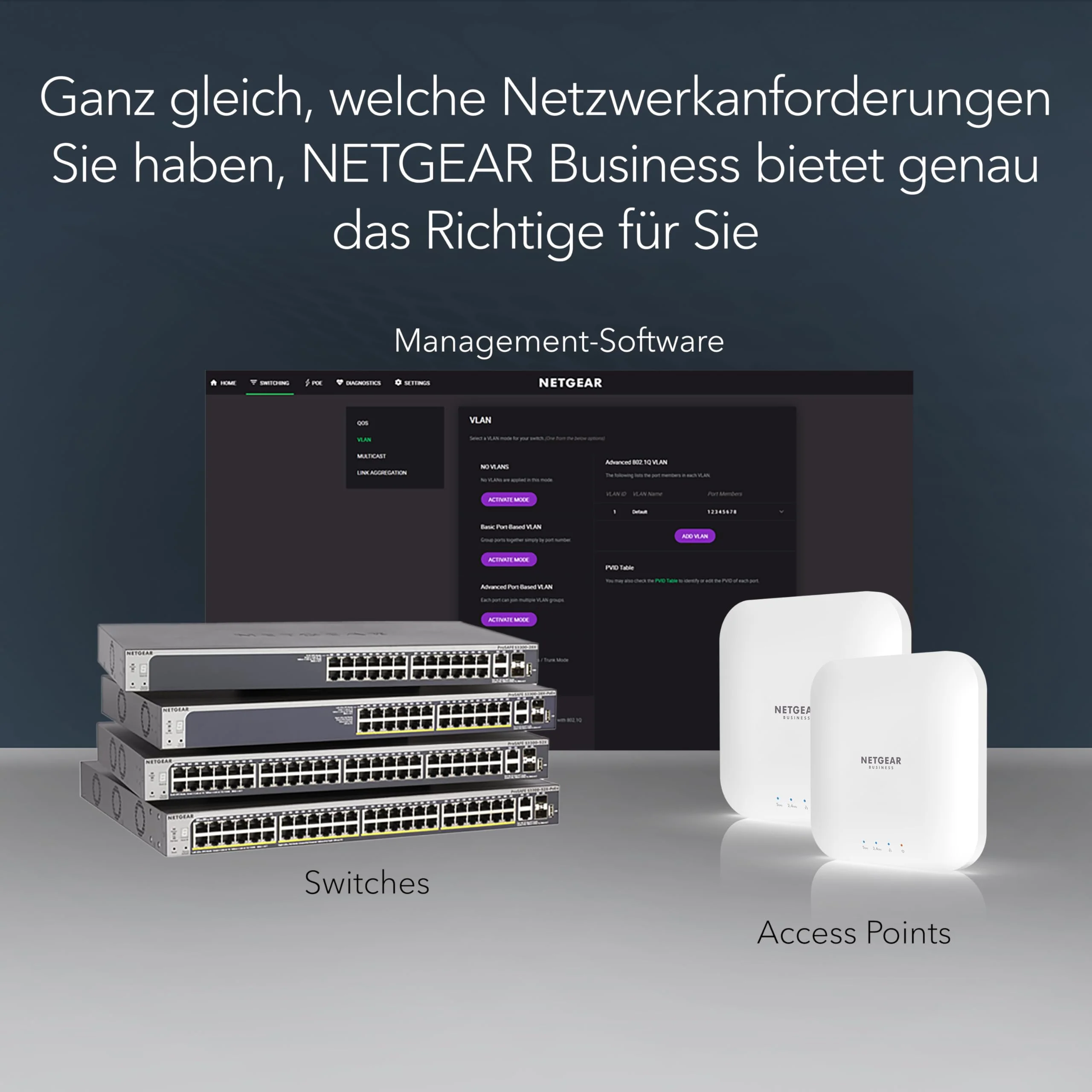 NETGEAR 8-Port Gigabit Ethernet Plus Switch (GS108E): Managed, Desktop- oder Wandmontage und eingeschränkte Garantie über die gesamte Lebensdauer - Image 4