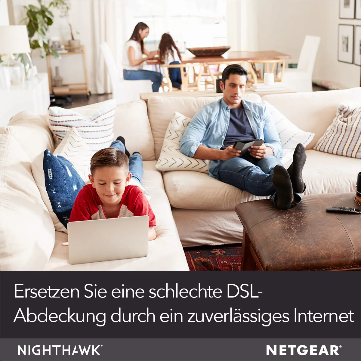 NETGEAR Nighthawk Mobiler WLAN Router MR1100 | tragbares Wlan für unterwegs | 4G LTE Router | bis 1 GBit/s | Hotspot für 20 Geräte | für jede SIM-Karte ohne Vertrag freigeschaltet - Image 11