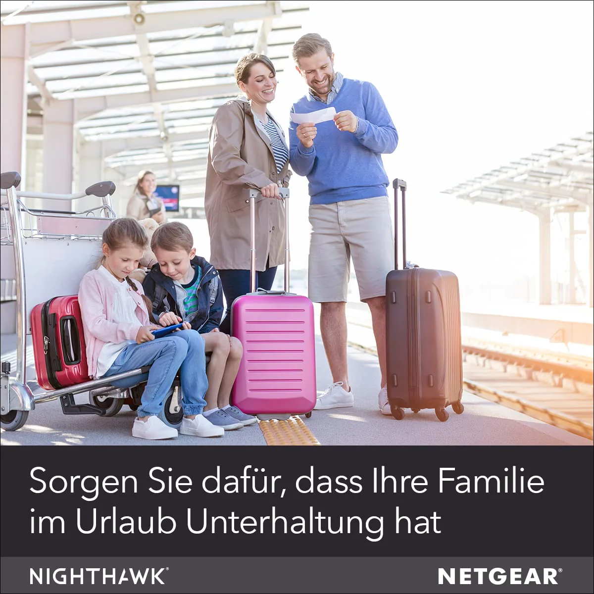 NETGEAR Nighthawk Mobiler WLAN Router MR1100 | tragbares Wlan für unterwegs | 4G LTE Router | bis 1 GBit/s | Hotspot für 20 Geräte | für jede SIM-Karte ohne Vertrag freigeschaltet - Image 2