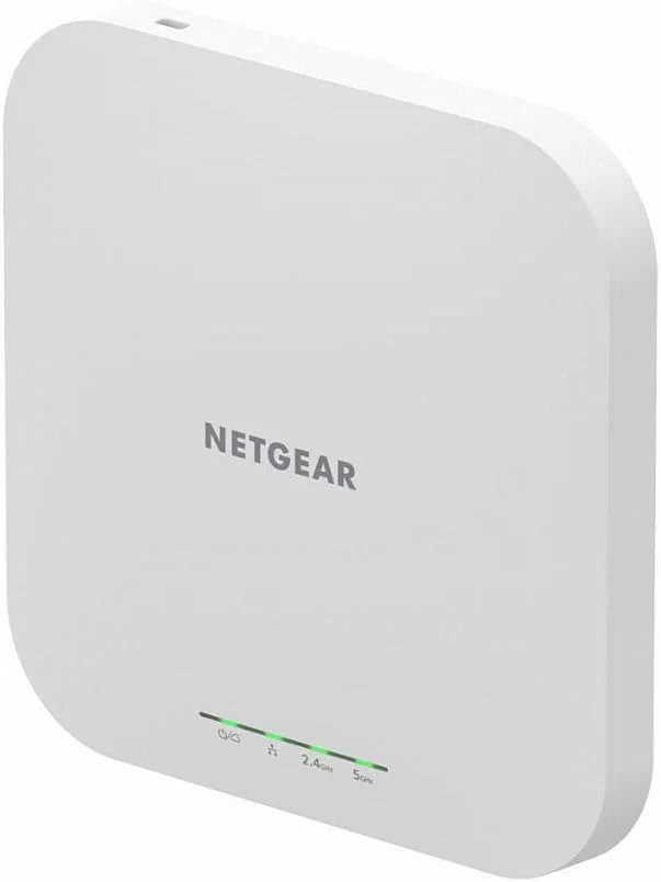 NETGEAR WAX610 WLAN Access Point PoE WiFi 6 (AX1800 Speed Dual-Band Mesh, WPA3, 802.11ax, 2.5G LAN, Lokales oder Insight Remote Management, PoE+ powered - Netzteil optional) - Image 3