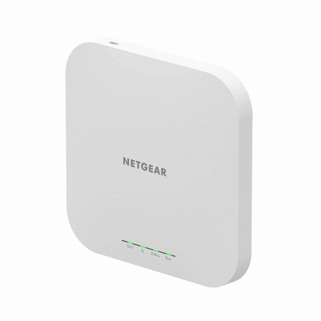 NETGEAR WAX610 WLAN Access Point PoE WiFi 6 (AX1800 Speed Dual-Band Mesh, WPA3, 802.11ax, 2.5G LAN, Lokales oder Insight Remote Management, PoE+ powered - Netzteil optional) - Image 7