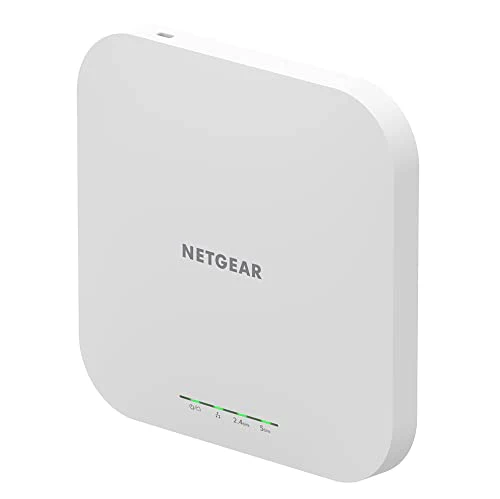NETGEAR WAX610 WLAN Access Point PoE WiFi 6 (AX1800 Speed Dual-Band Mesh, WPA3, 802.11ax, 2.5G LAN, Lokales oder Insight Remote Management, PoE+ powered - Netzteil optional) - Image 8