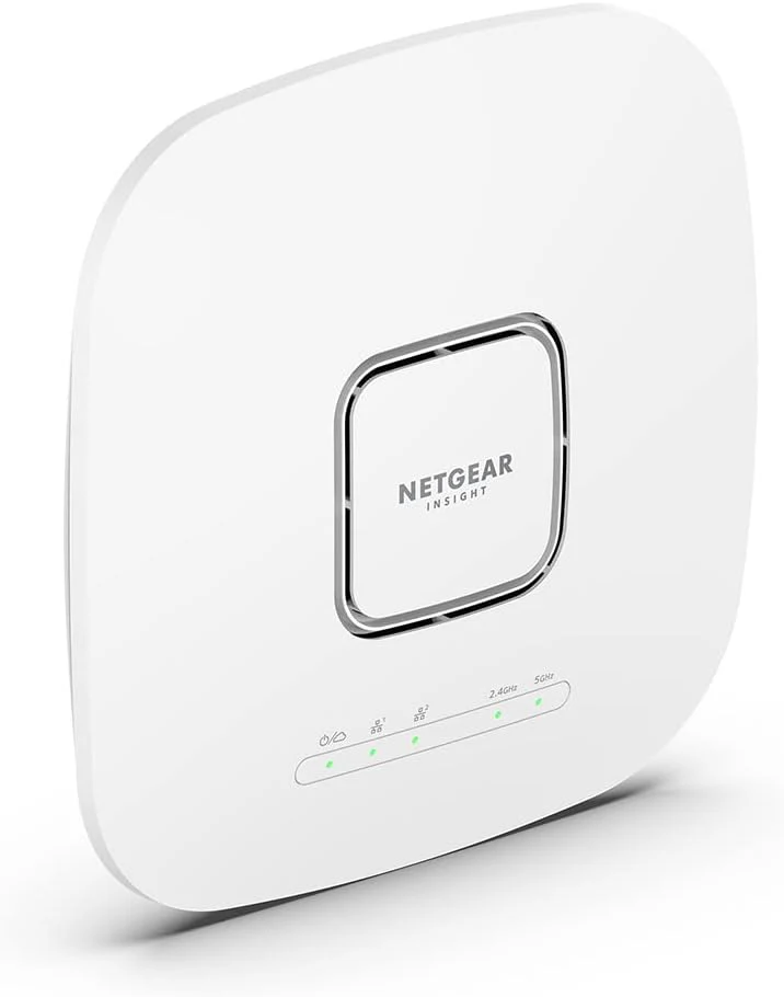 NETGEAR WAX625 WLAN Access Point PoE+ WiFi 6 (AX5400 Speed Dual-Band, WPA3, 802.11ax Mesh-fähig, 2.5G LAN, Lokal oder Insight Remote Management, PoE+ powered - Netzteil optional) - Image 5