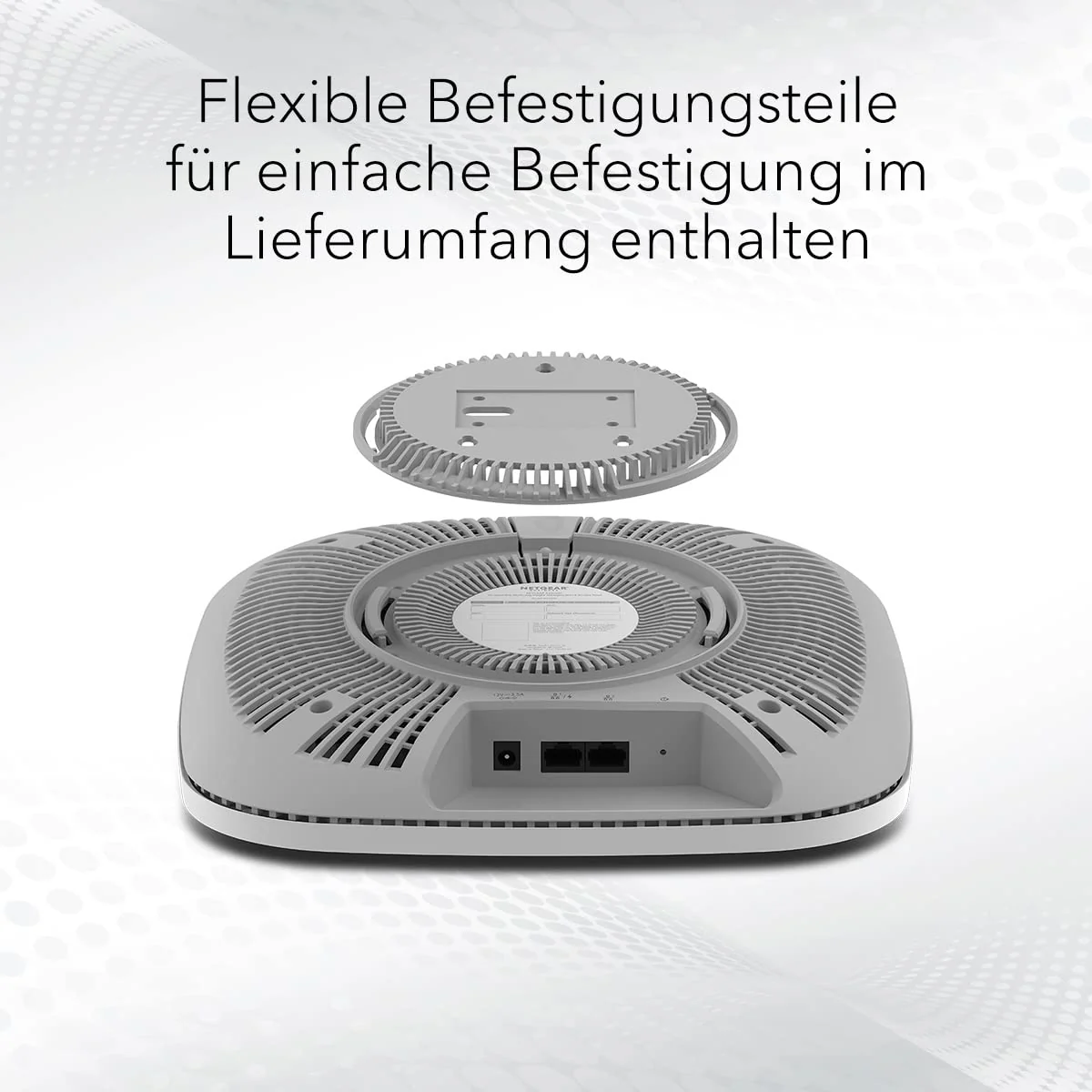 NETGEAR WAX625 WLAN Access Point PoE+ WiFi 6 (AX5400 Speed Dual-Band, WPA3, 802.11ax Mesh-fähig, 2.5G LAN, Lokal oder Insight Remote Management, PoE+ powered - Netzteil optional) - Image 7