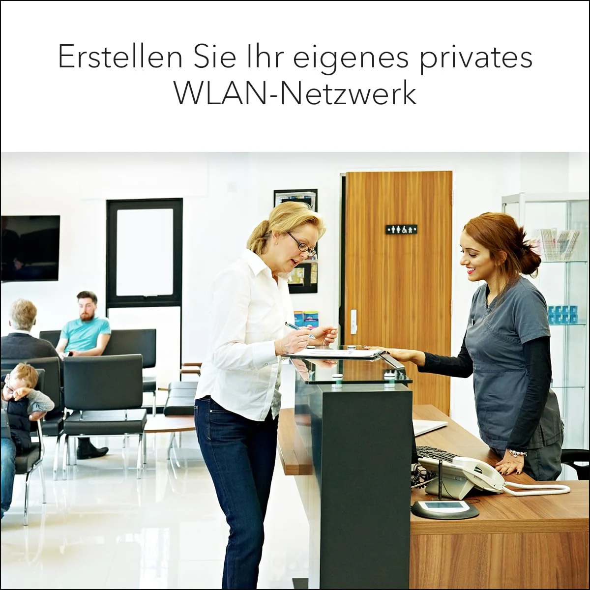 NETGEAR Wireless Access Point (WAX210) – WiFi 6-Dualband mit AX1800-Geschwindigkeit 1 x 1G-PoE-Netzwerkanschluss Bis zu 128 Geräte 802.11ax WPA3 | Bis zu 4 SSID-Netzwerke, Netzteil Nicht enthalten - Image 13