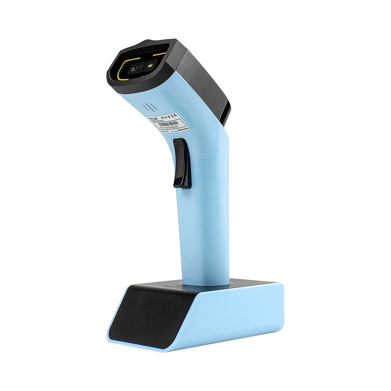 NETUM Bluetooth Wireless 2D Barcode Scanner Automatischer, freihändiger Barcodeleser mit Ladestation und integriertem Speicher, schnelles und präzises Scannen, Übertragungen bis zu 50 Meter - DS7500 - Image 3