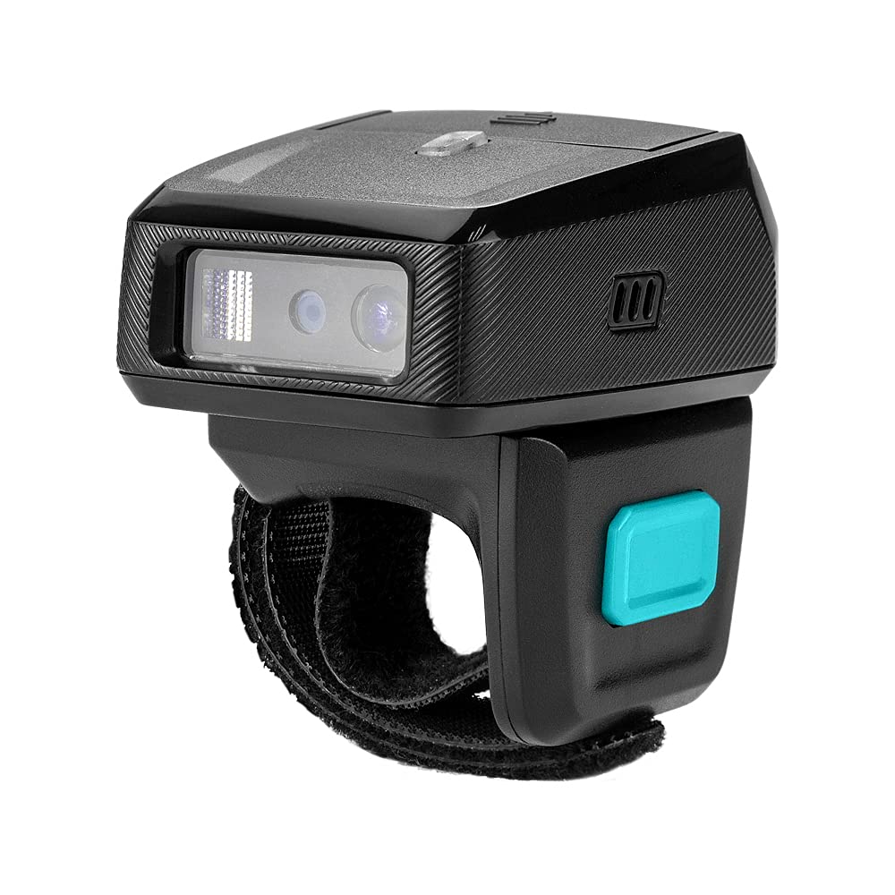NETUM Mini Wireless 2D Ring Barcode Scanner Bluetooth, tragbarer Barcodeleser mit Ladestation und integriertem Speicher, schnelles und präzises Scannen - RS9000 - Image 5