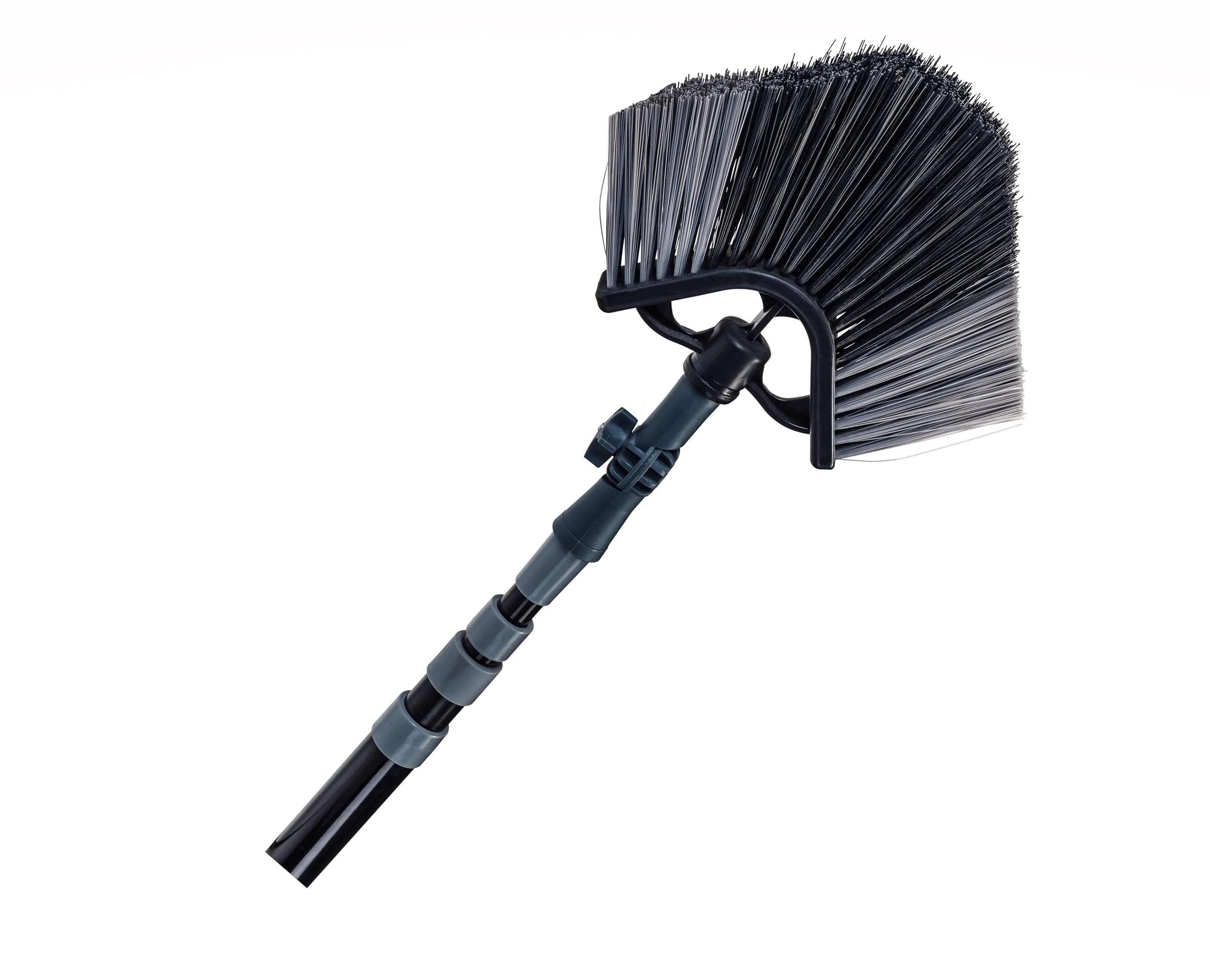 Neustanlo | Eckbesen mit Teleskopstiel | 400 cm | ausziehbar mit Stiel | farblich Sortiert | ideal für Fassadenreinigung - Image 10