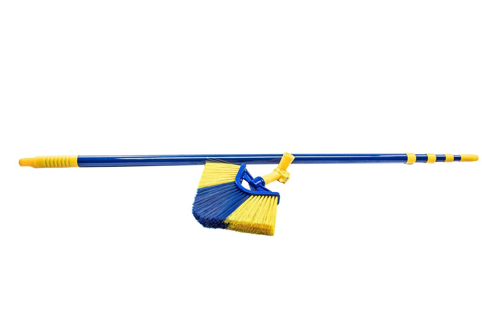 Neustanlo | Eckbesen Set 4 m | Spinnenfeger Dreiecksbesen mit Teleskopstiel | farblich Sortiert | ideal zur Reinigung von hohen Decken und Ecken - Image 6