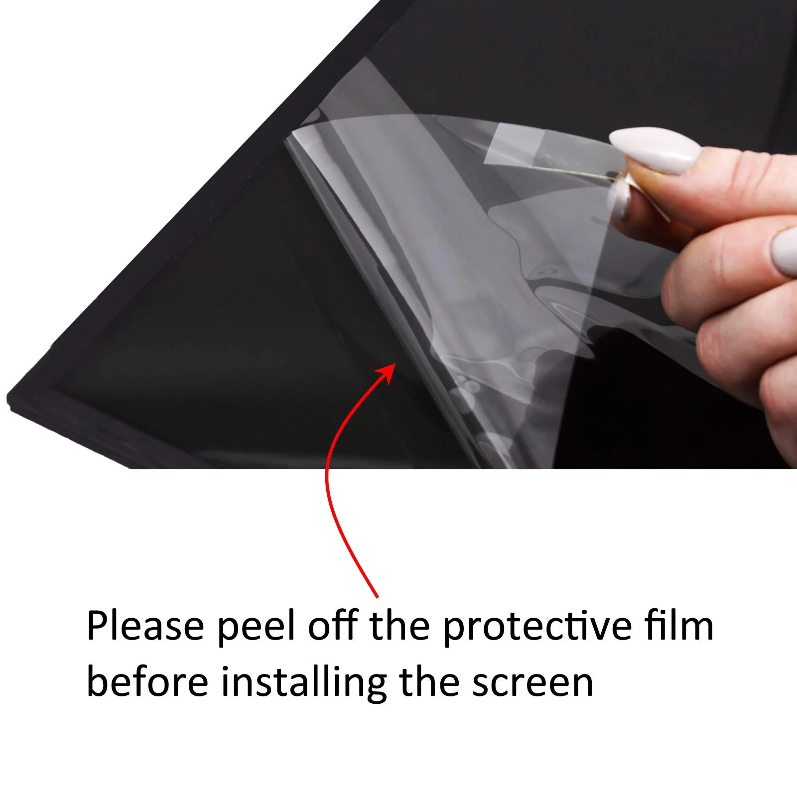 New 15.6" LED LCD HD Screen Replacement for LG Philips LP156WHU-TPD1 TP E1 Laptop Glossy Display Panel 1366x768 Resolution 30-Pin Non-Touch - Image 4
