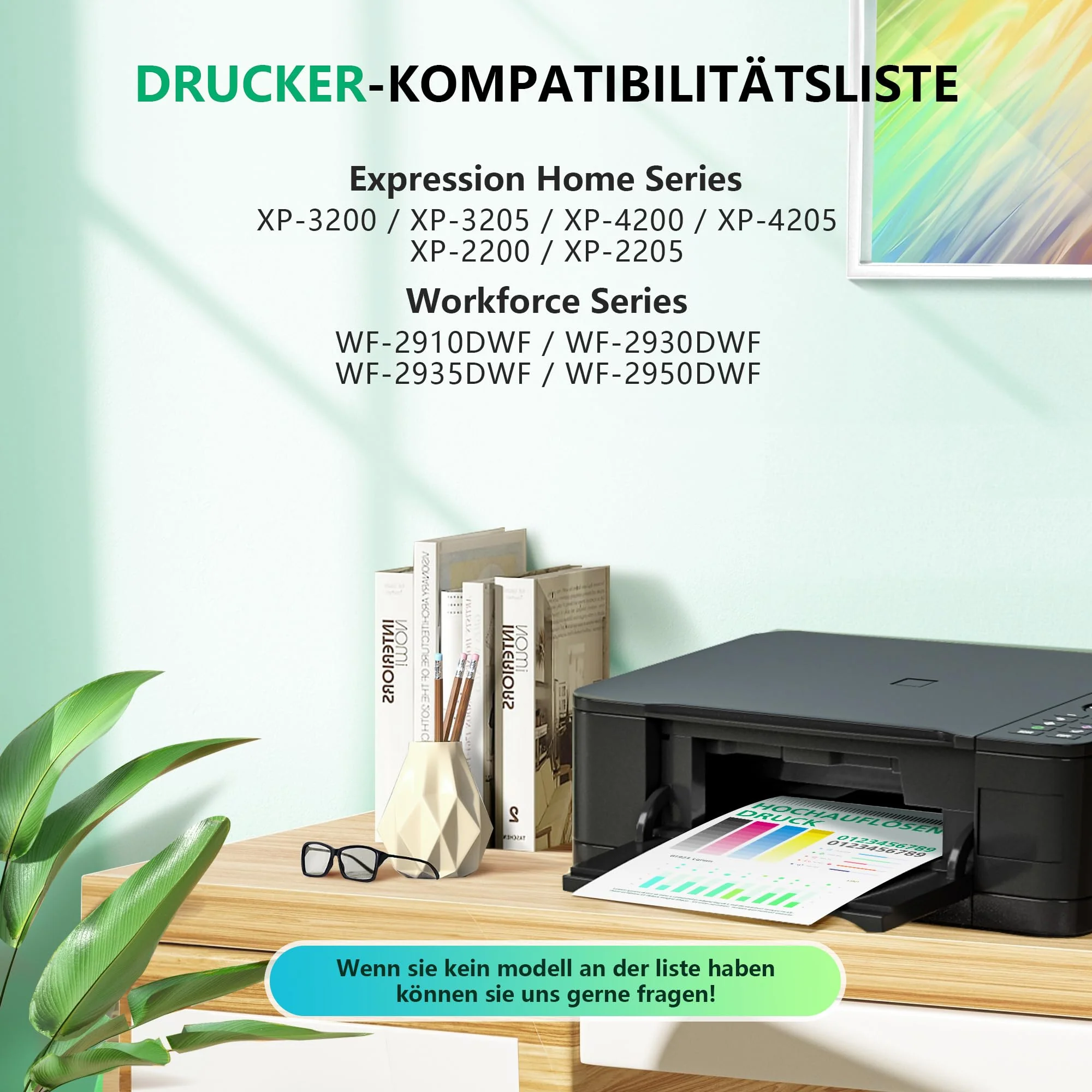 NewLift 604XL Druckerpatronen Kompatibel für Epson 604 Patronen Epson 604XL Epson 604 für Expression Home XP-XP-2205 XP-3200 XP-4200 XP-4205 XP-3205 Workforce WF 2935 (8er-Pack) - Image 3
