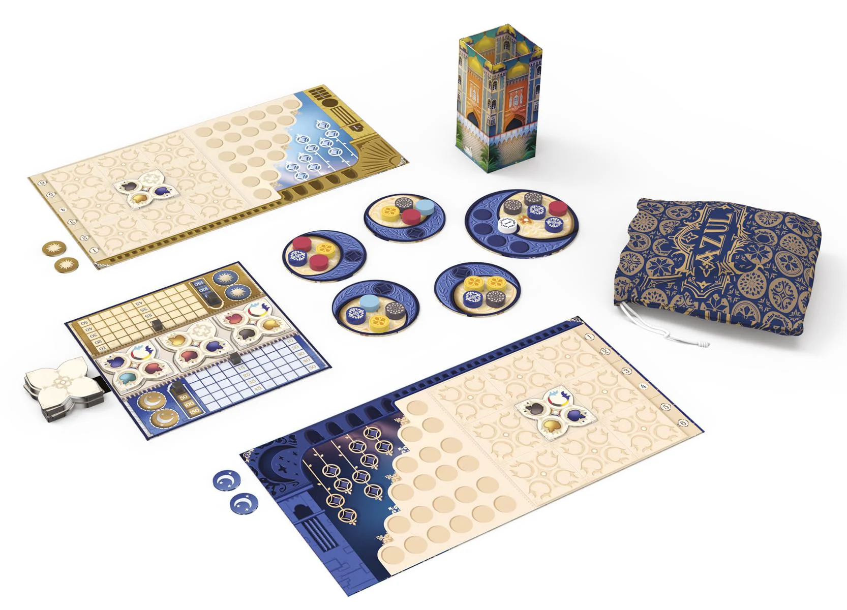 Next Move Games, Azul Duel, Deutsch, Familienspiel, Brettspiel, 2 Spieler, ab 10 Plus Jahren, 45 Minuten - Image 5