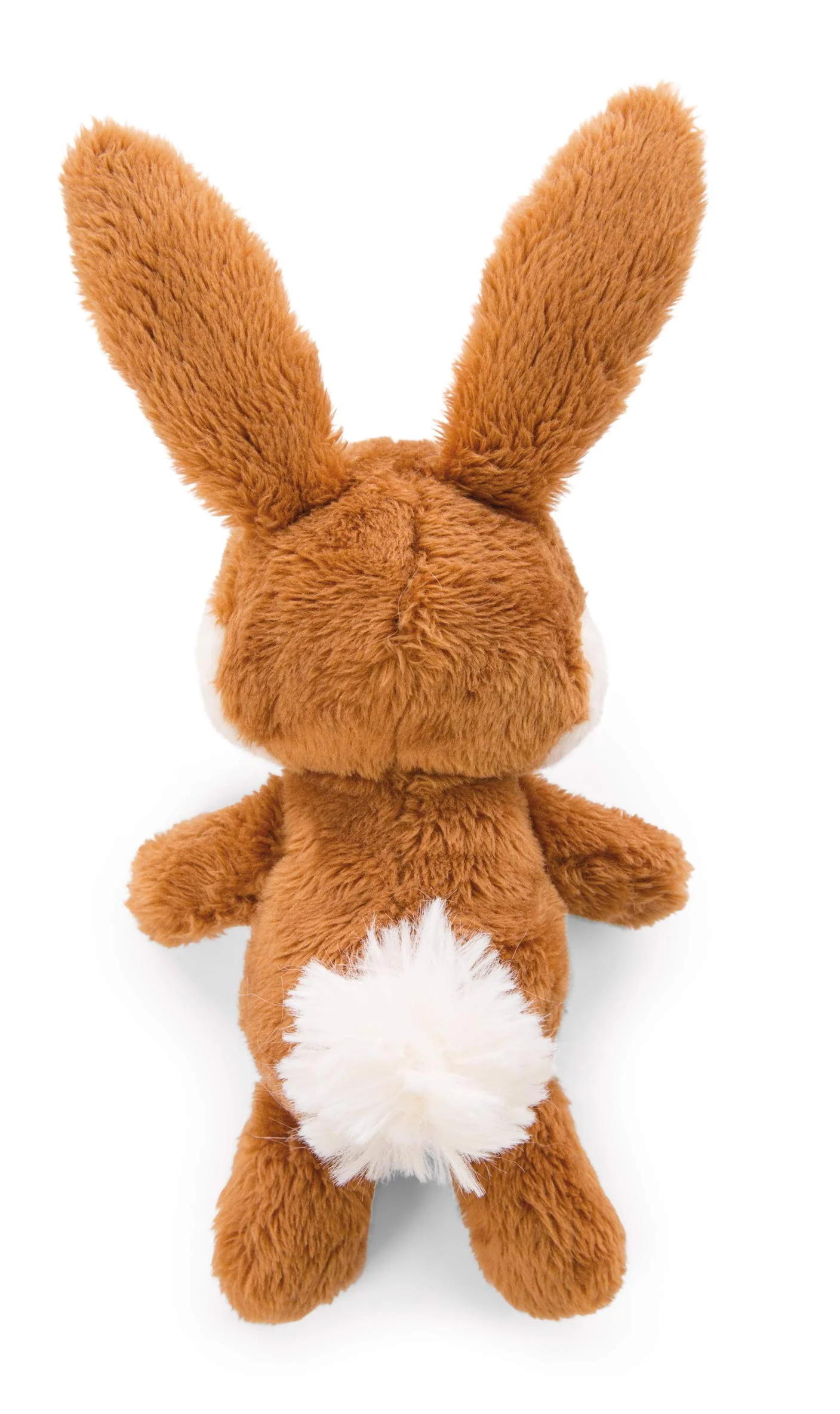 NICI 48089 Anhänger Plüschhase mit Karotte 15cm, Häschenanhänger in Plüschkarotte, Geschenkidee fürs Osternest, Orange - Image 3
