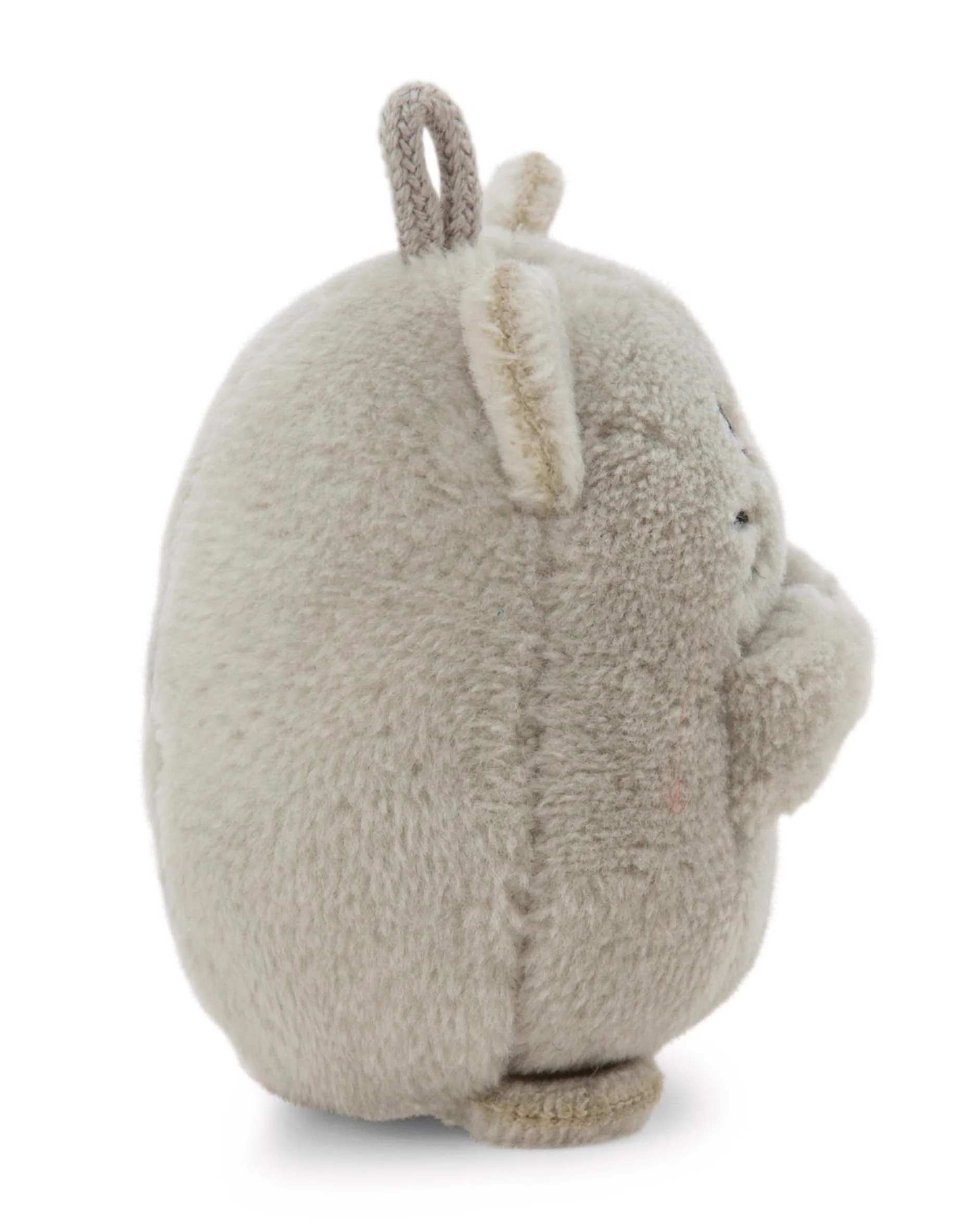NICI My Mochi Kuscheltier Katze Eepy grau 5cm grau - Stofftier aus weichem Plüsch, niedliches Plüschtier zum Kuscheln und Spielen, für Kinder & Erwachsene, tolle Geschenkidee - Image 3