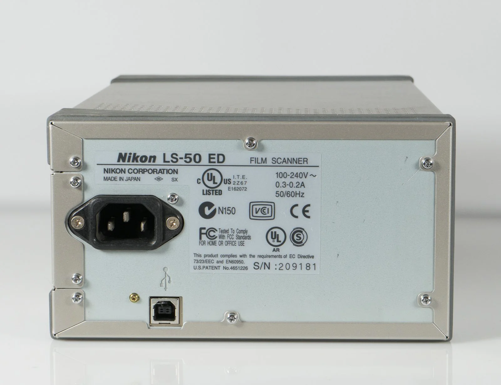 Nikon COOLSCAN V ED