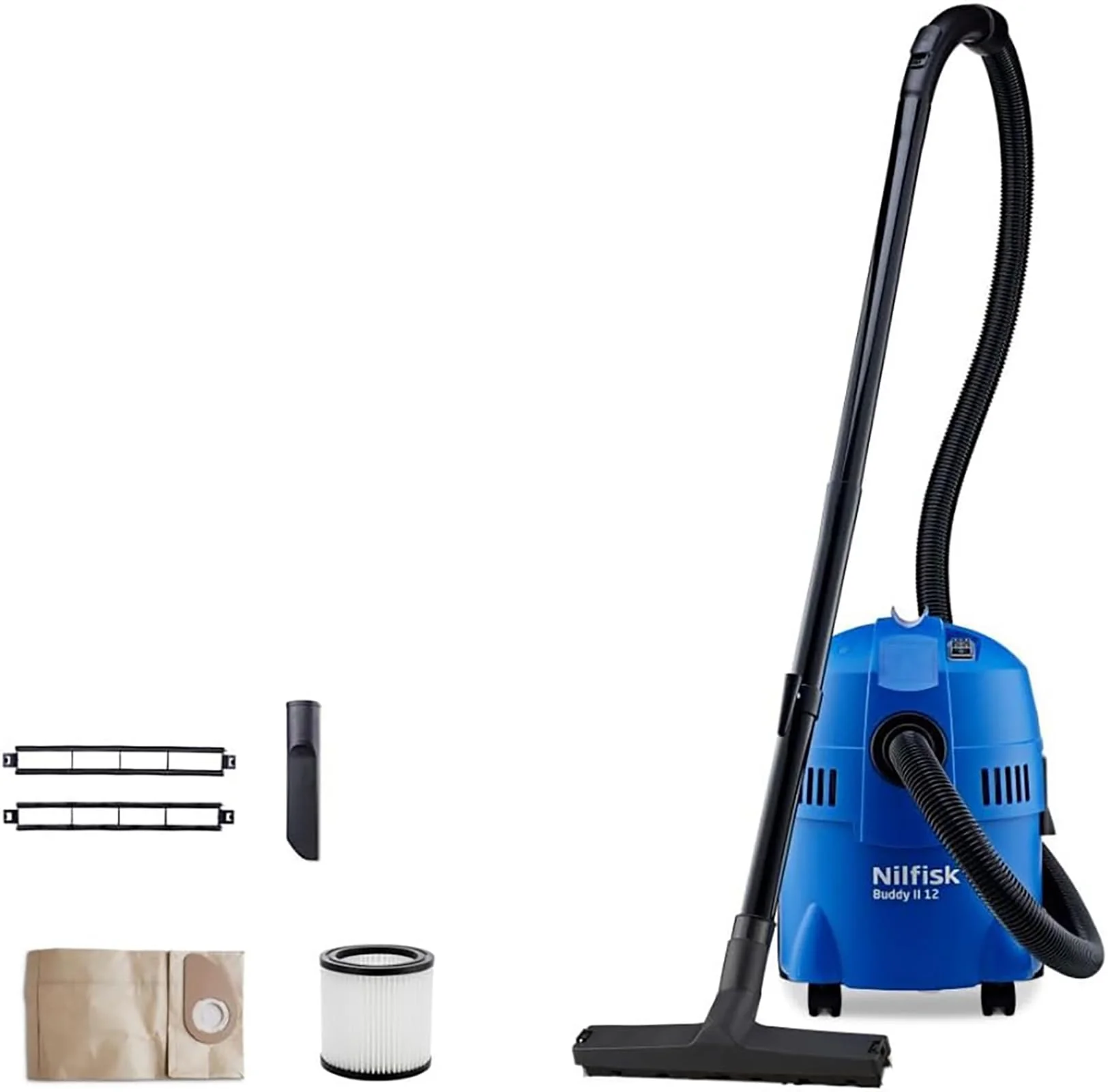 Nilfisk Buddy II 12L Nass- & Trockensauger für Haus, Garten und Auto | Nass Trockensauger für drinnen und draußen (1200 W) - Image 8