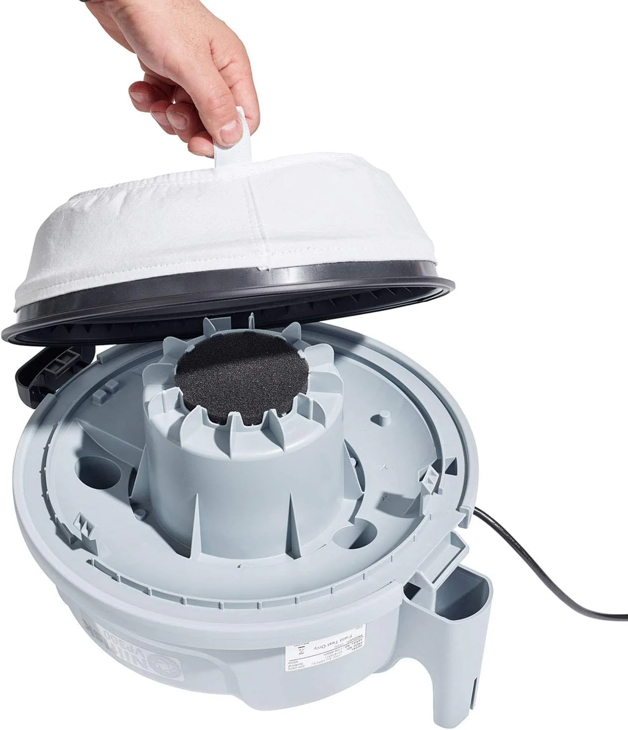 Nilfisk Gewerbesauger VP300 HEPA Basic (Industriesauger mit HEPA Filter, Volumen Filterbeutel 10 l, Aufnahmeleistung 800 W, Luftförderung 32 l/s), Advance - Image 2