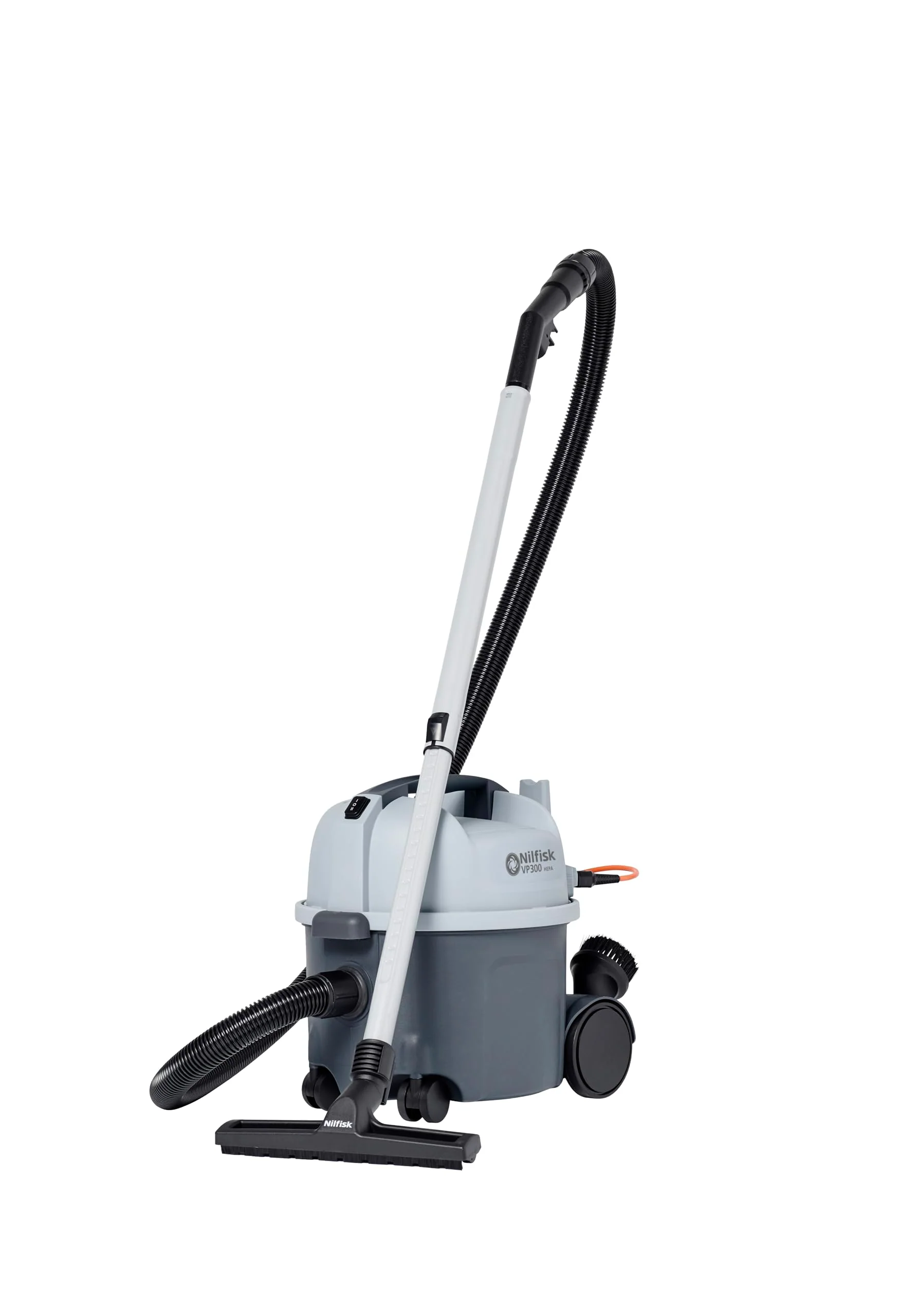 Nilfisk Gewerbesauger VP300 HEPA Basic (Industriesauger mit HEPA Filter, Volumen Filterbeutel 10 l, Aufnahmeleistung 800 W, Luftförderung 32 l/s), Advance - Image 6