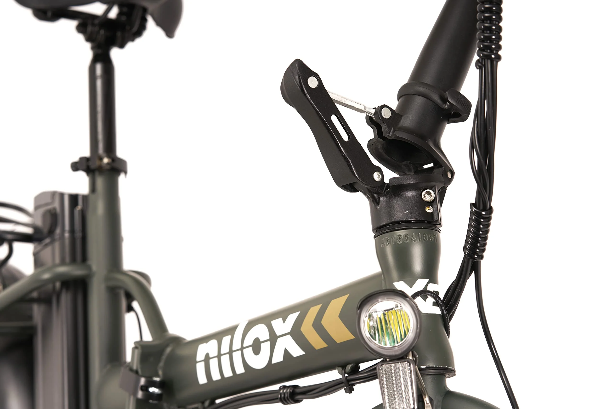 Nilox, E-Bike X8 Plus, Elektrofahrrad mit Tretunterstützung, 70 km Autonomie, 36 V - 250 W Brushless High Speed - Image 13