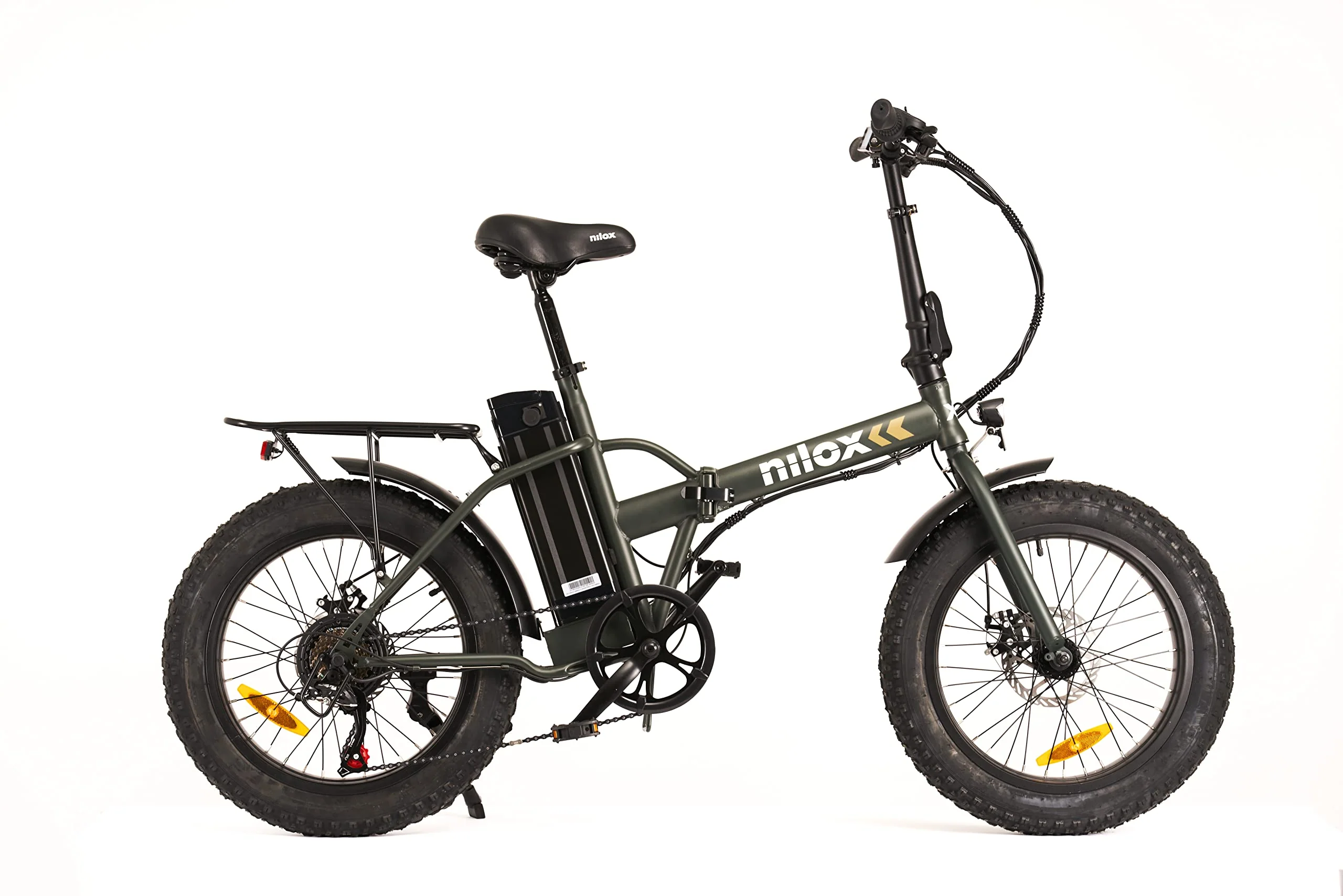 Nilox, E-Bike X8 Plus, Elektrofahrrad mit Tretunterstützung, 70 km Autonomie, 36 V - 250 W Brushless High Speed - Image 15