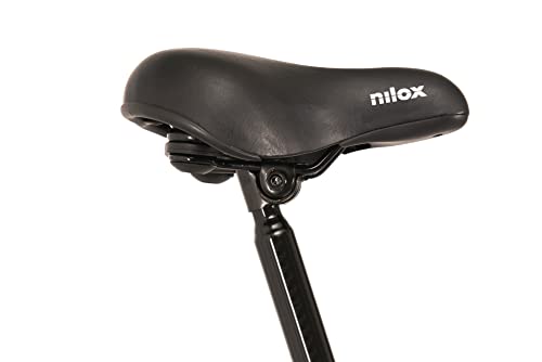 Nilox, E-Bike X8 Plus, Elektrofahrrad mit Tretunterstützung, 70 km Autonomie, 36 V - 250 W Brushless High Speed - Image 5