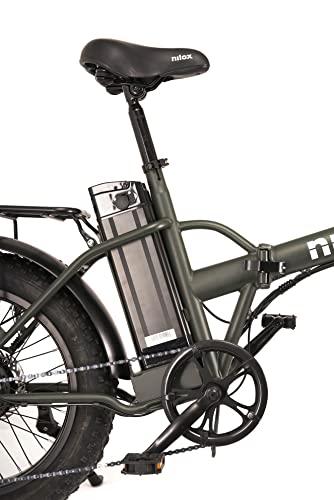 Nilox, E-Bike X8 Plus, Elektrofahrrad mit Tretunterstützung, 70 km Autonomie, 36 V - 250 W Brushless High Speed - Image 6