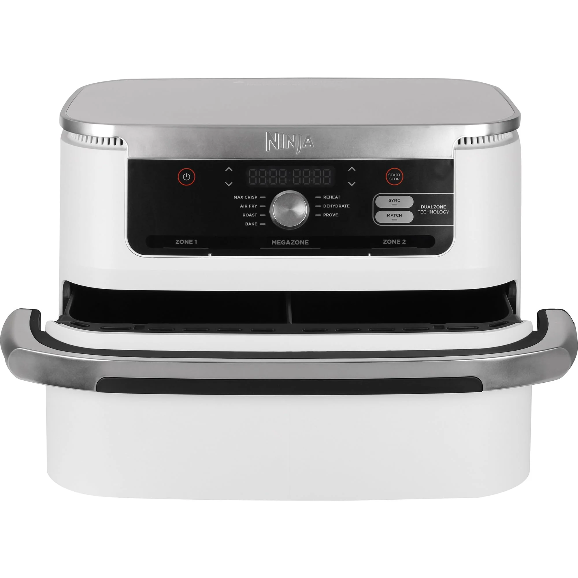 Ninja AF500EUWH Foodi FlexDrawer Heißluft-Fritteuse weiß - Image 3