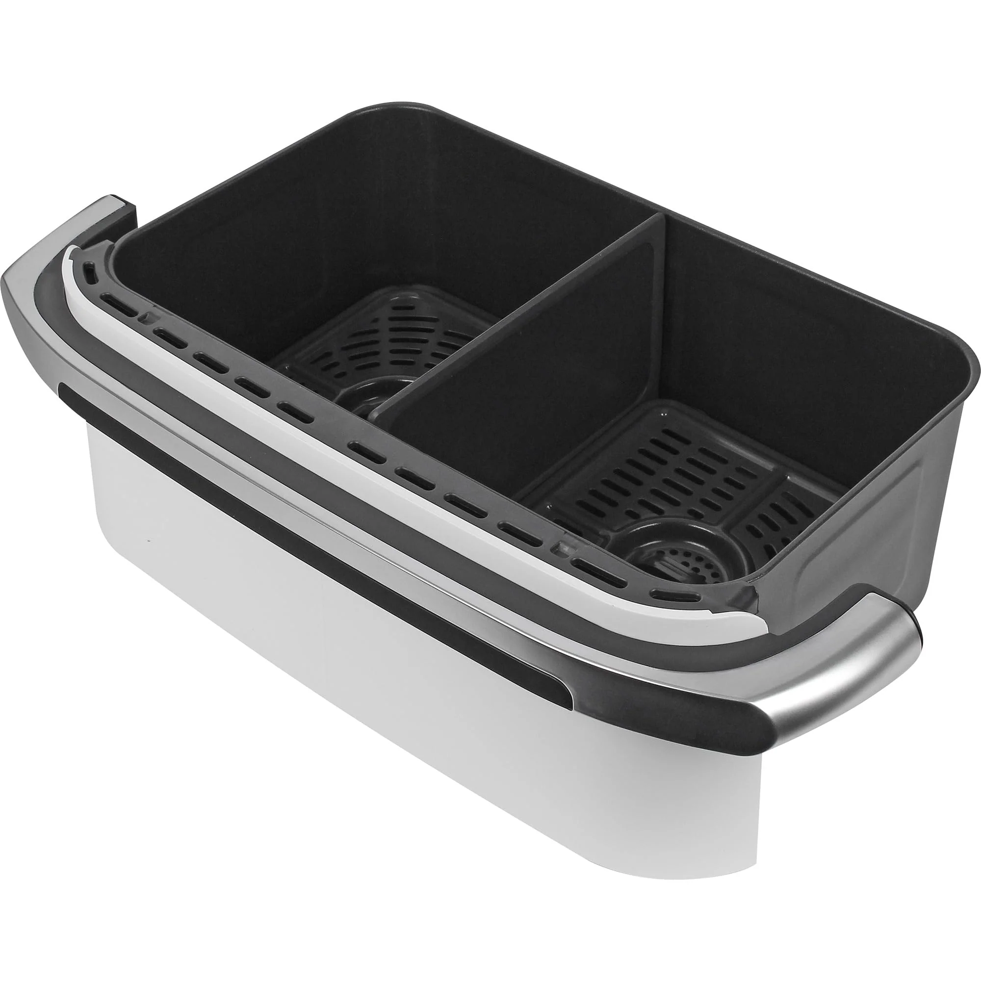 Ninja AF500EUWH Foodi FlexDrawer Heißluft-Fritteuse weiß - Image 4
