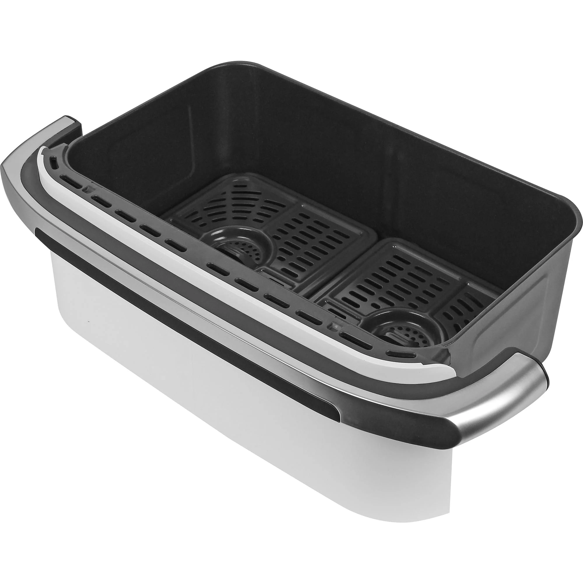 Ninja AF500EUWH Foodi FlexDrawer Heißluft-Fritteuse weiß - Image 5