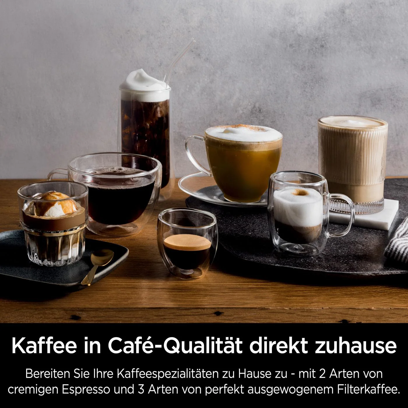 Ninja Luxe Essential 2-in-1-Kaffeemaschine mit Mahlwerk und Aufschäumer für Latte, Cappuccino & Espresso, einfache Handhabung, 2 Voreinstellungen zum Aufschäumen, Silber, ES501EU - Image 5