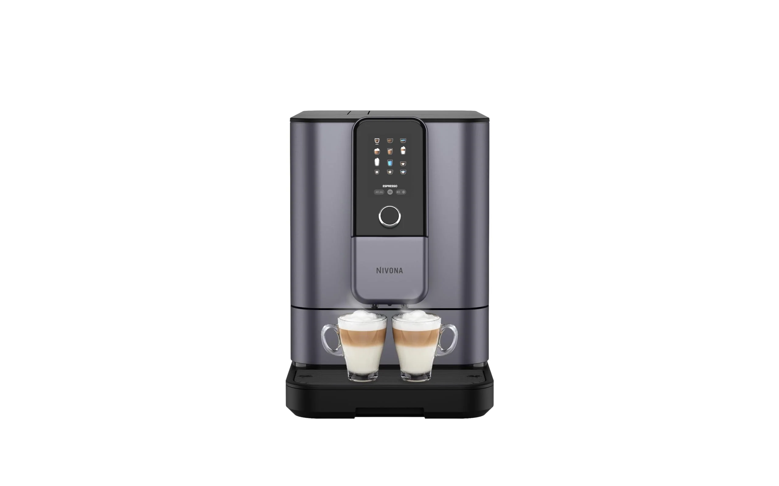 Nivona Kaffeevollautomat NIVO8'107 NIVO 8107 in Perlenblau neu mit Chilled Brew