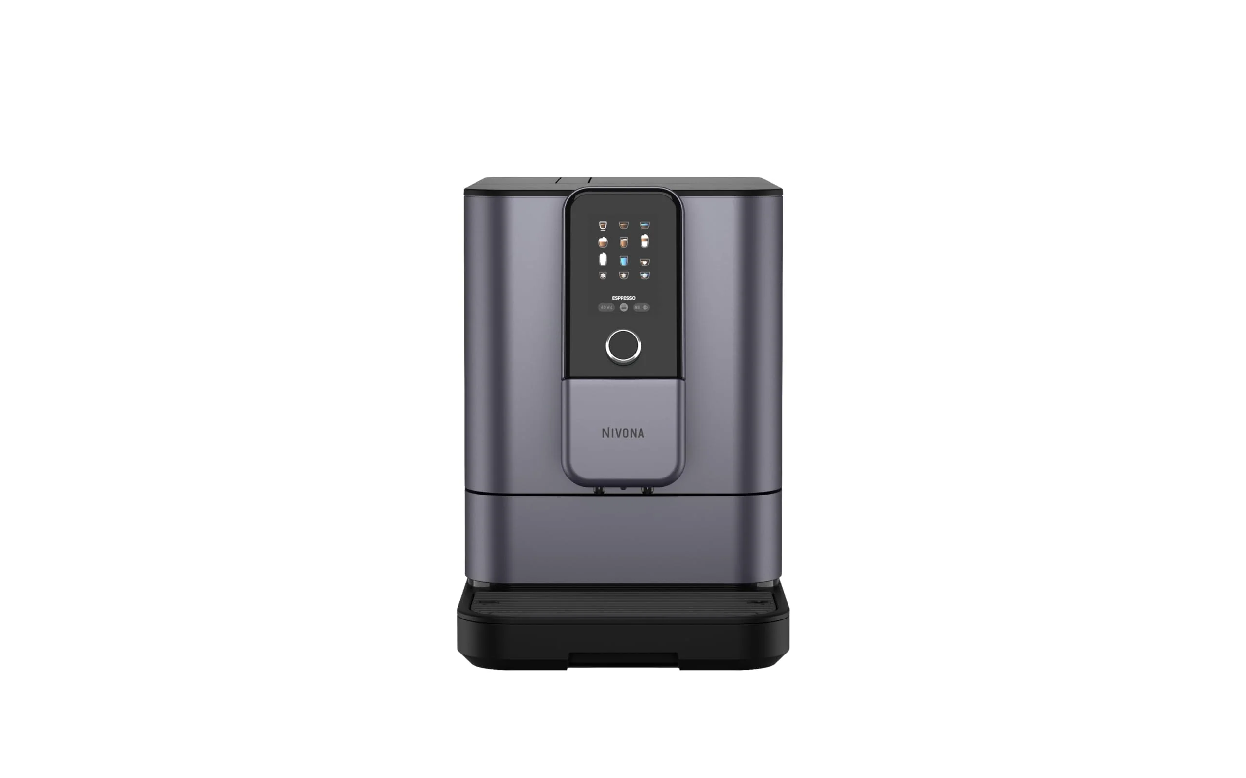 Nivona Kaffeevollautomat NIVO8'107 NIVO 8107 in Perlenblau neu mit Chilled Brew - Image 5