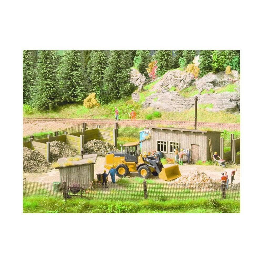 NOCH Elbsandsteingeröll, Natursteine für Modellbau, 250 g Beutel ideal für Basteln in Spurweiten H0, TT, N, Z und mehr - Image 3