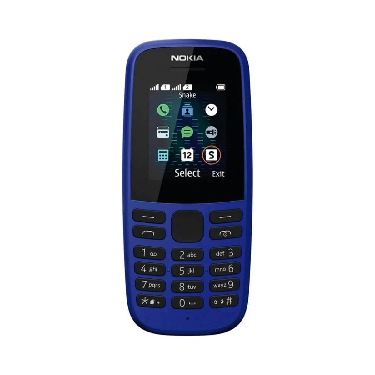 Nokia 105-2019 Dual SIM Blue (TA-1174) - Image 5