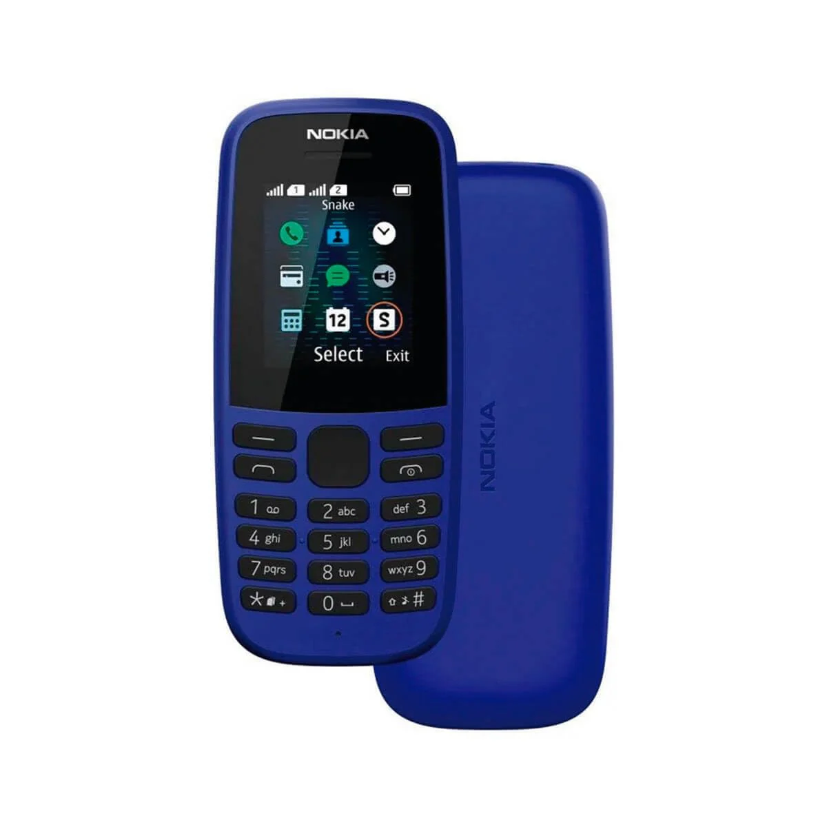 Nokia 105-2019 Dual SIM Blue (TA-1174) - Image 8