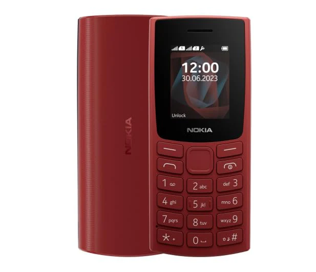 Nokia 105 2023 Dual-SIM red-terracotta - Image 4