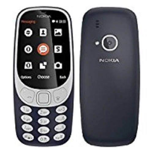 Nokia 3310 2G Mobiltelefon (2,4 Zoll Farbdisplay, 2MP Kamera, Bluetooth, Radio, MP3 Player, Single Sim) dark blue - Image 2