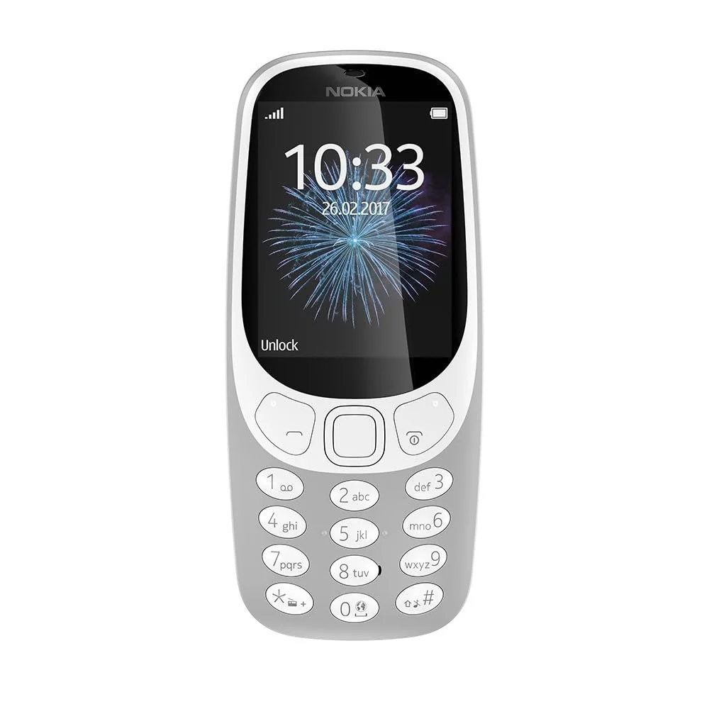 Nokia 3310 2G Vodafone 16GBMobiltelefon (2,4 Zoll Farbdisplay, 2MP Kamera, Bluetooth, Radio, MP3 Player, Dual Sim) dark blue - Image 6