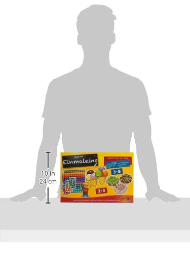 Noris 606076342 - Spaß am Lernen, Kinder Lernspiel zum Einmaleins Lernen für die 1. und 2. Klasse, 1-4 Spieler, ab 7 Jahren - Image 5