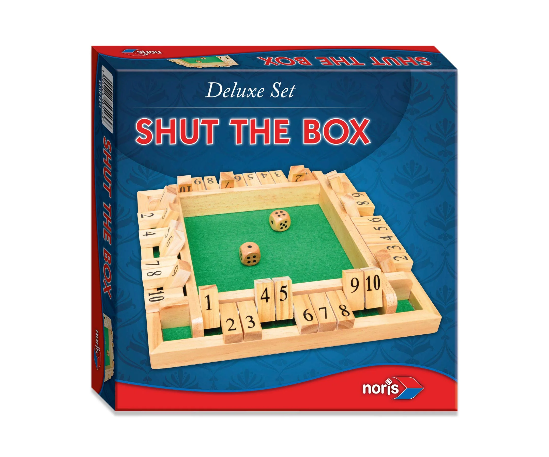 Noris 606108013 Deluxe Shut The Box - Das Beliebte Würfelspiel Aus Holz Für 1 Bis 4 Spieler Ab 8 Jahren - Image 10