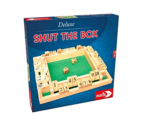 Noris 606108013 Deluxe Shut The Box - Das Beliebte Würfelspiel Aus Holz Für 1 Bis 4 Spieler Ab 8 Jahren - Image 4