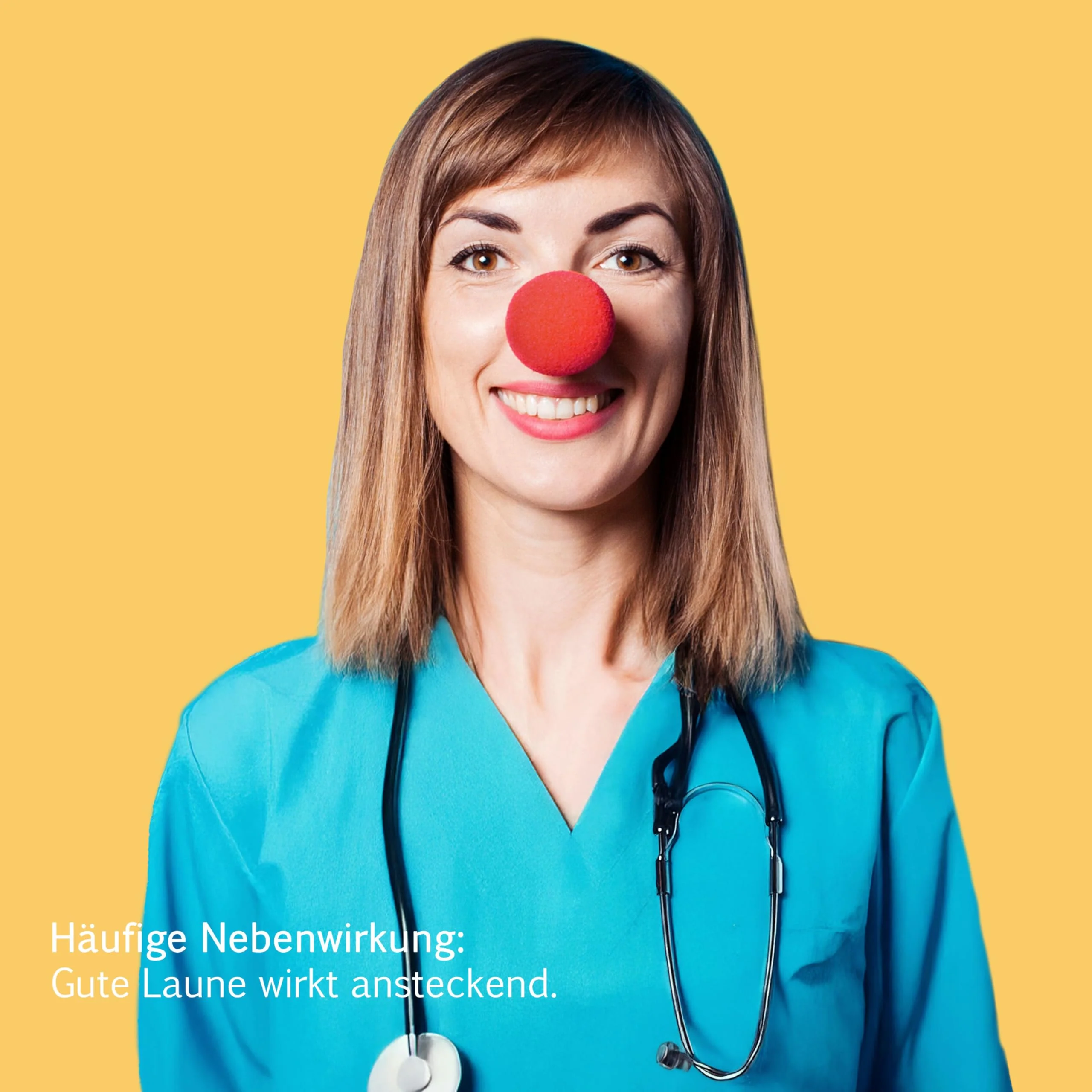Notfall Clownsnase – Sofortiger Stressabbau & herzhaftes Lachen, Gag-Nase für Aufheiterung und Entspannung, Perfektes Accessoire für Karneval, Partys & humorvolle Notfälle von Liebeskummerpillen - Image 3